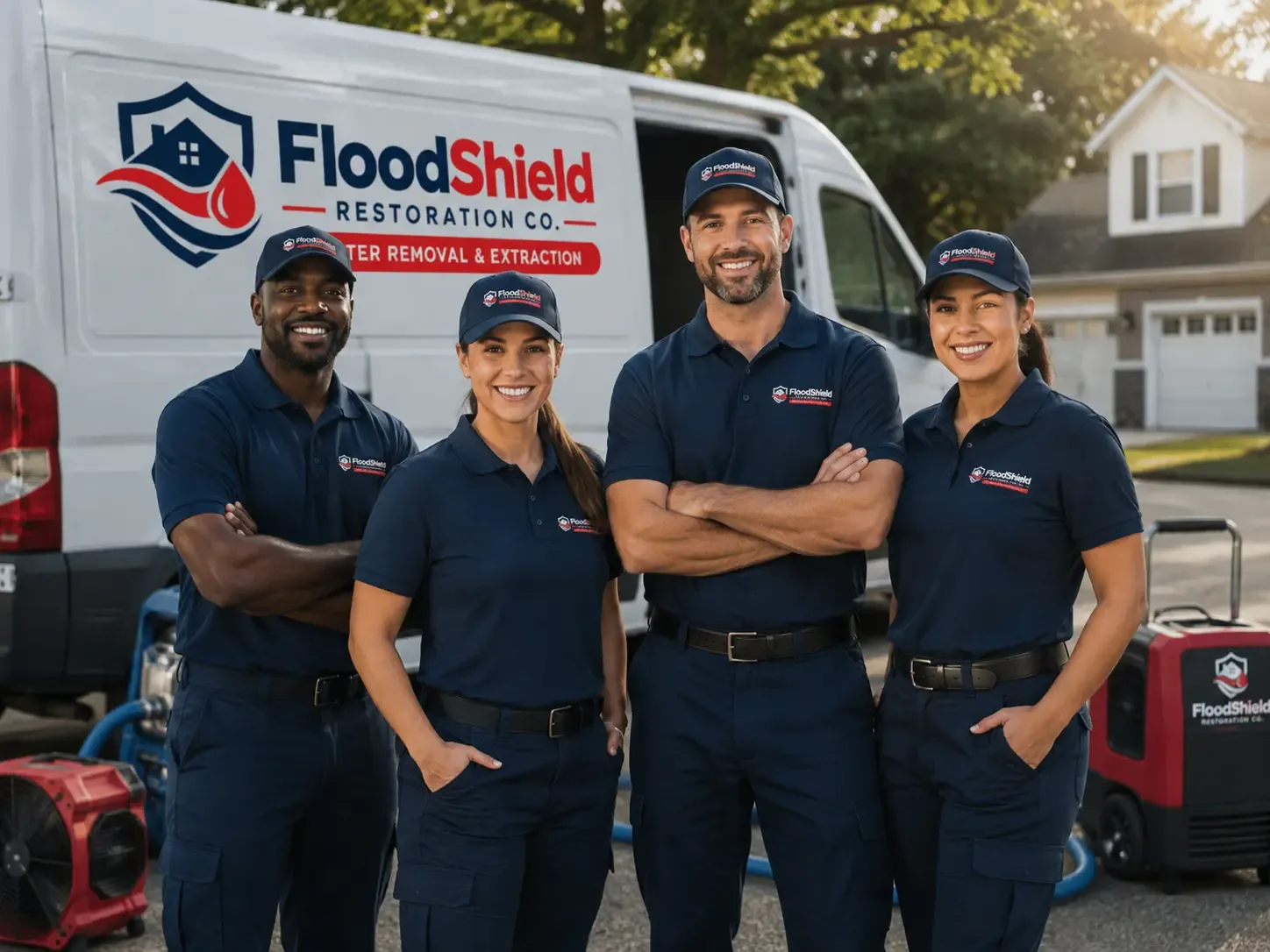 Flood Damage Restoration company in Fortuna, ND